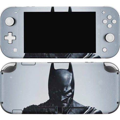 DC Comics Arkham Origins Batman Nintendo Switch Lite Skin